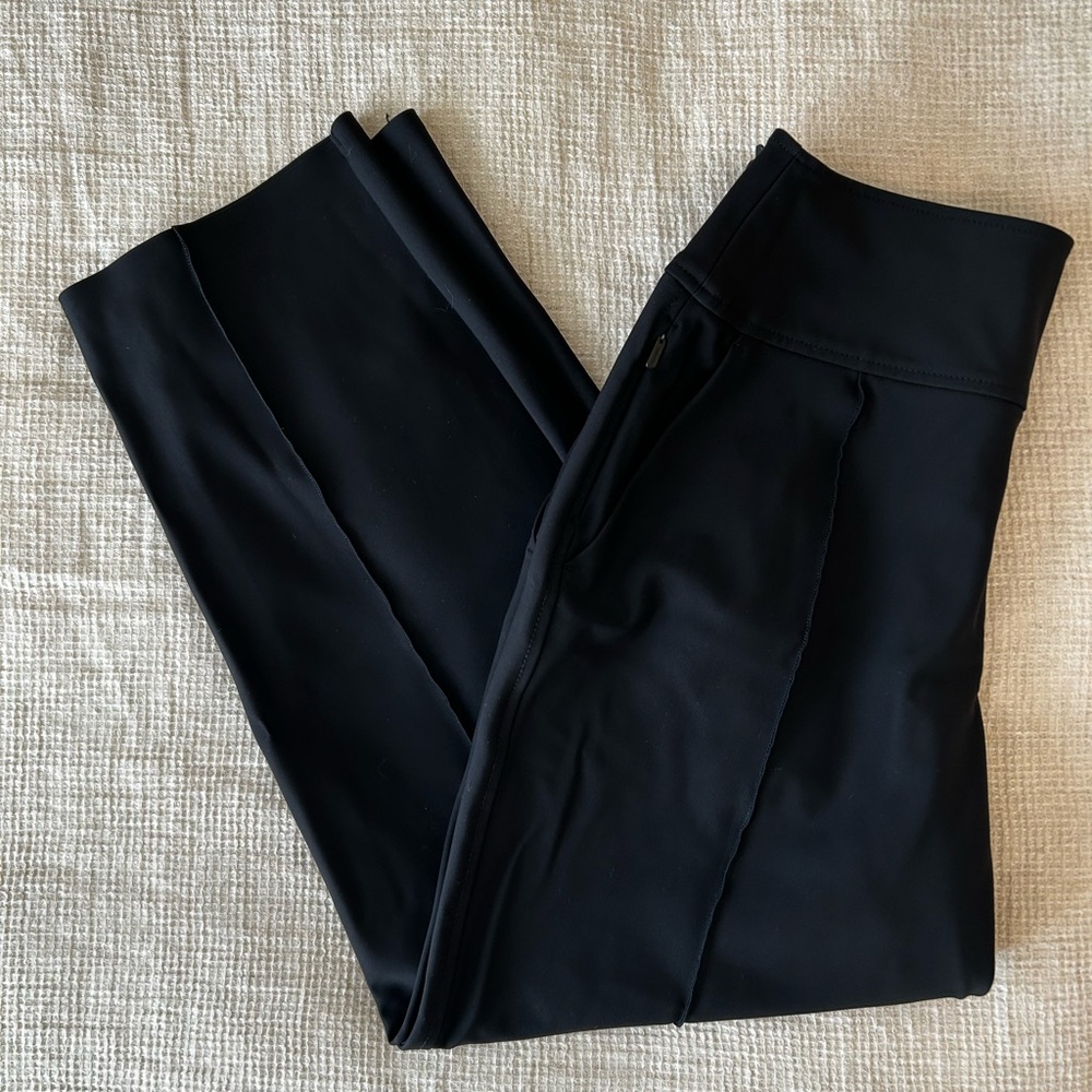 Athleta Black Trouser Pants
